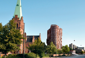 C.F. Moller Science Tower Panum Complex Copenhagen University